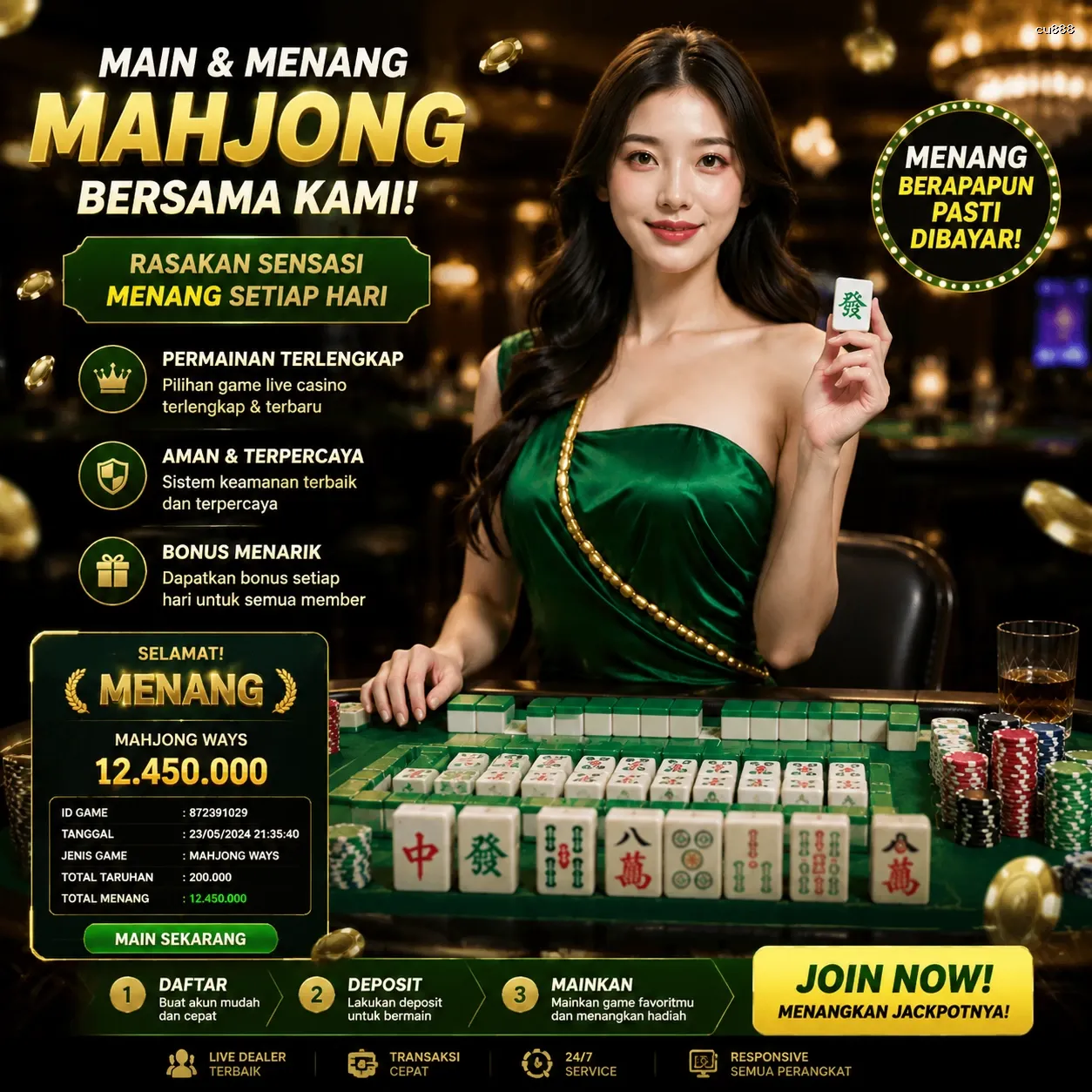 Bagaimana cu888 Mengubah Cara Kita Bermain Game Online