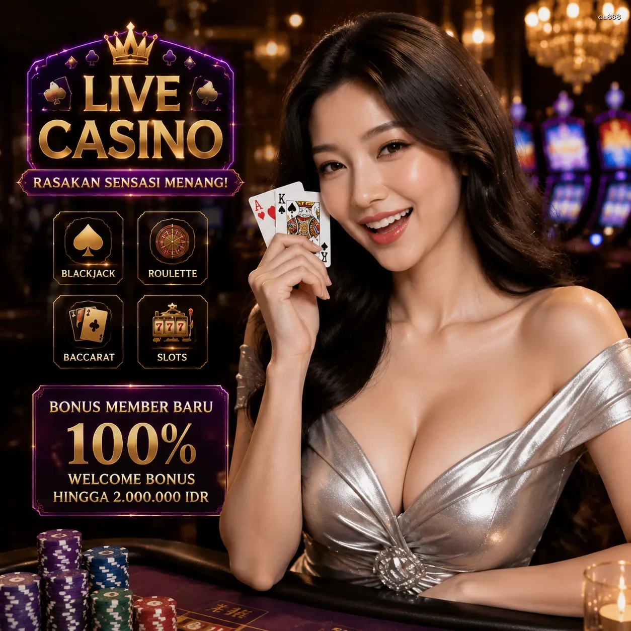 Beragam Jenis Game Seru yang Tersedia di cu888
